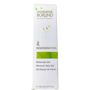 AnneMarie Borlind LL Regeneration Blossom Dew Gel 5.07 fl. oz Glass Bottle NEW